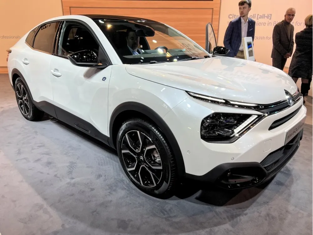 Citroen C4 X Phase I, 2022