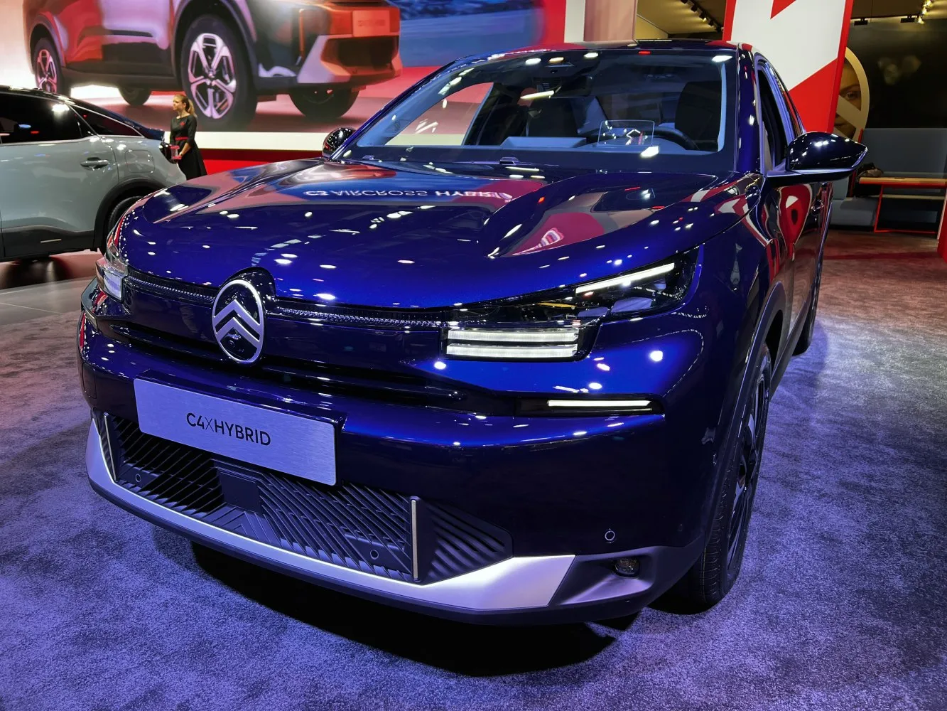 Citroen C4 X Phase II, 2024