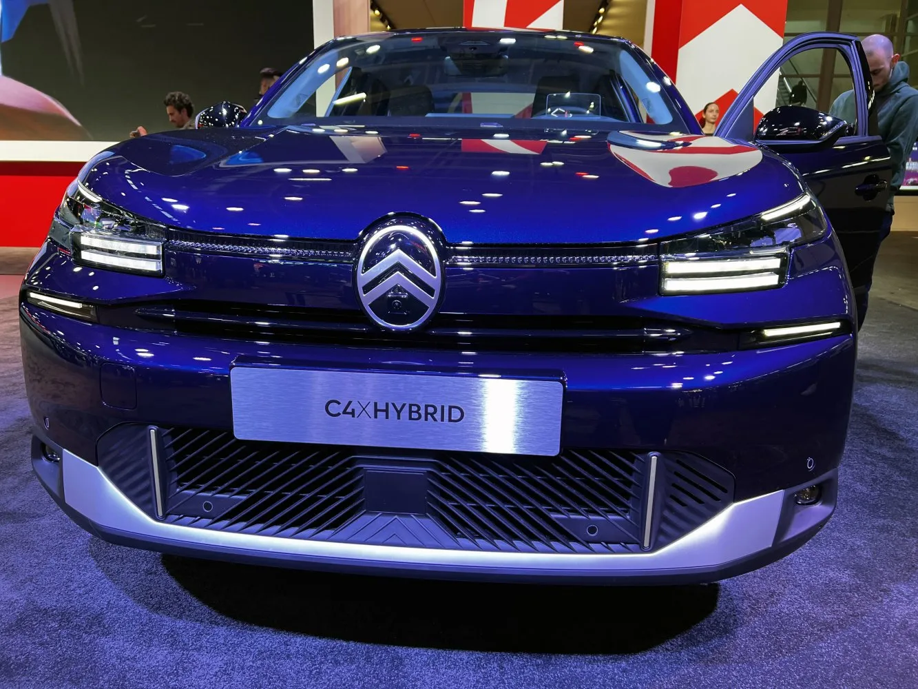Image for Citroen C4 X Phase II, 2024