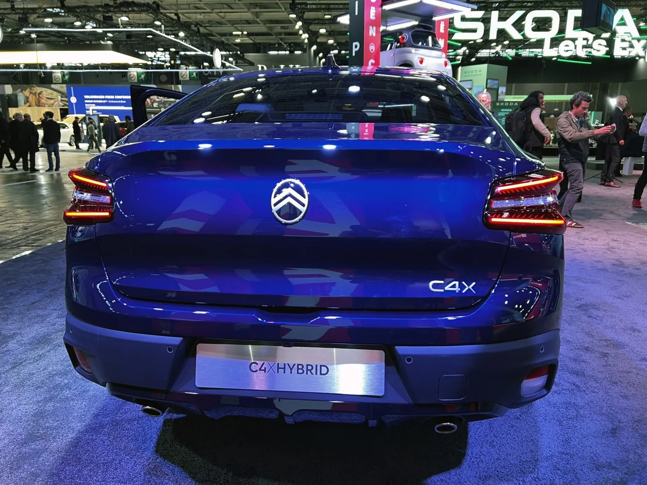 Image for Citroen C4 X Phase II, 2024