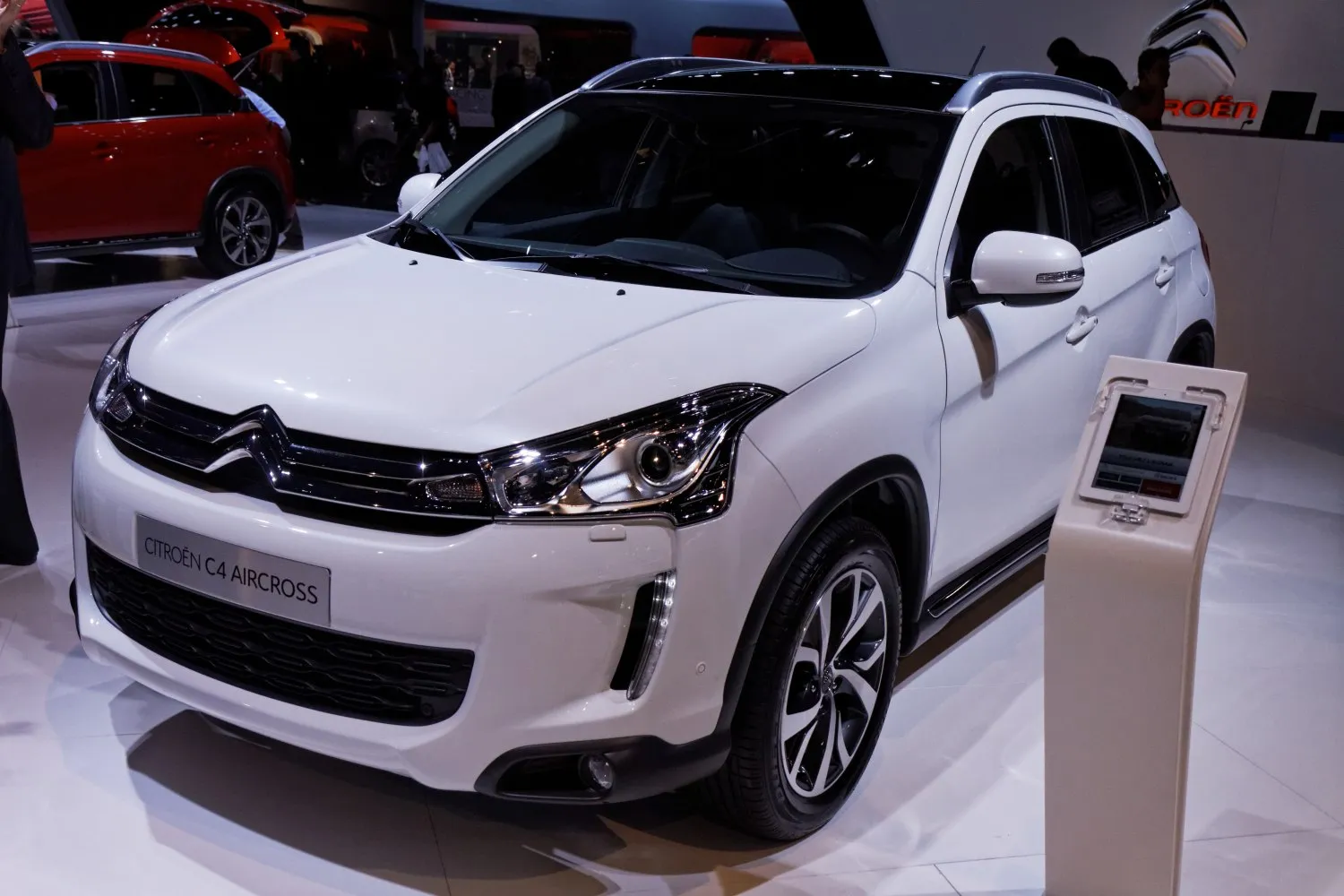Image for Citroen C4 Aircross (Phase I, 2012)