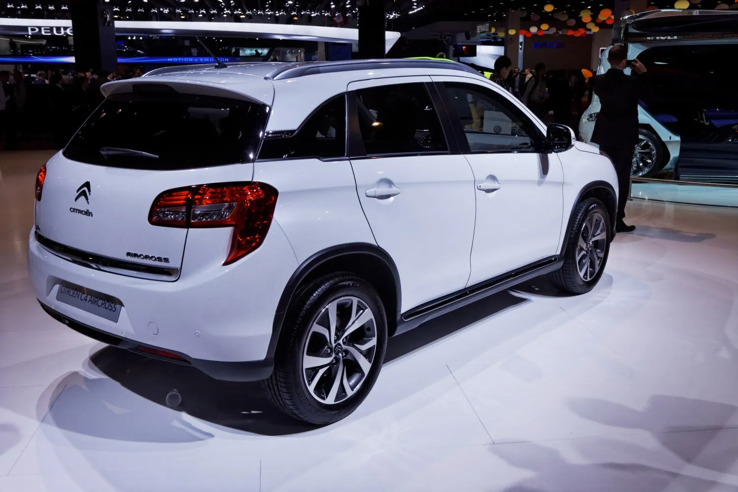 Image for Citroen C4 Aircross (Phase I, 2012)