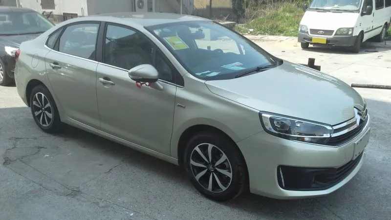 Image for Citroen C4 Berline (Phase I, 2015)