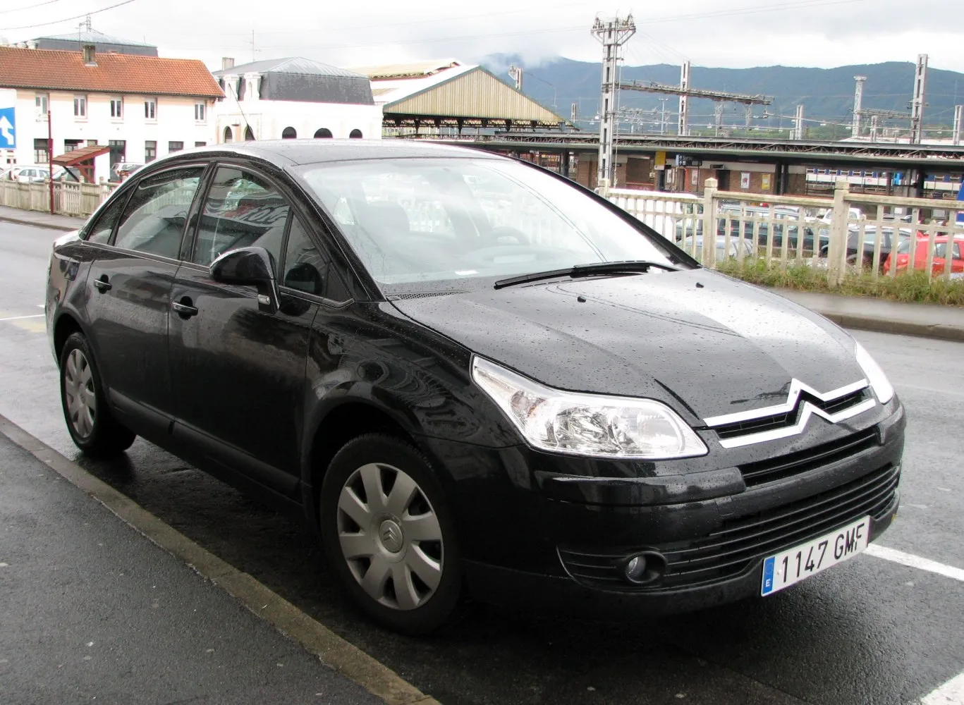 Citroen C4 C-Triomphe (Phase I, 2007)