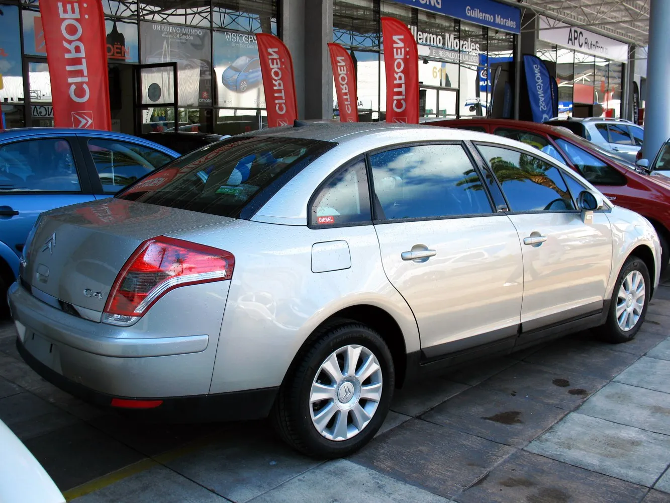 Image for Citroen C4 C-Triomphe (Phase I, 2007)