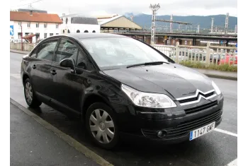 Citroen C4 C-Triomphe (Phase I, 2007)