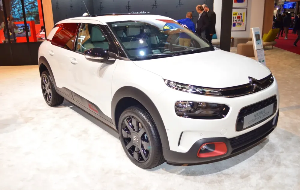 Citroen C4 Cactus (Phase II, 2018)