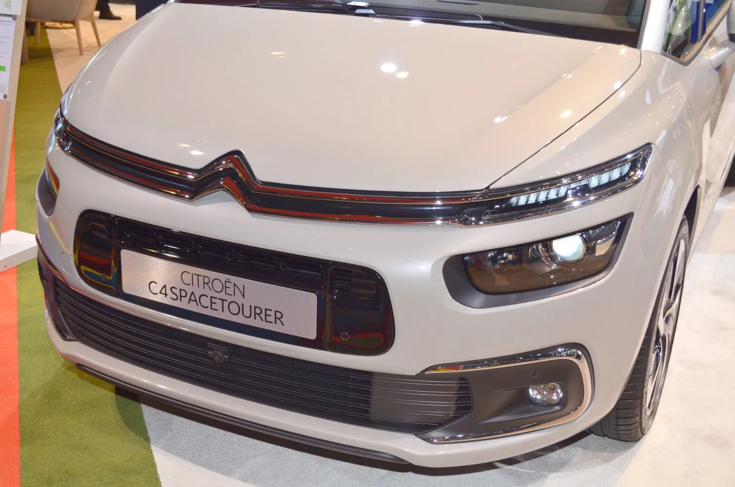 Image for Citroen C4 Grand SpaceTourer (Phase I, 2018)