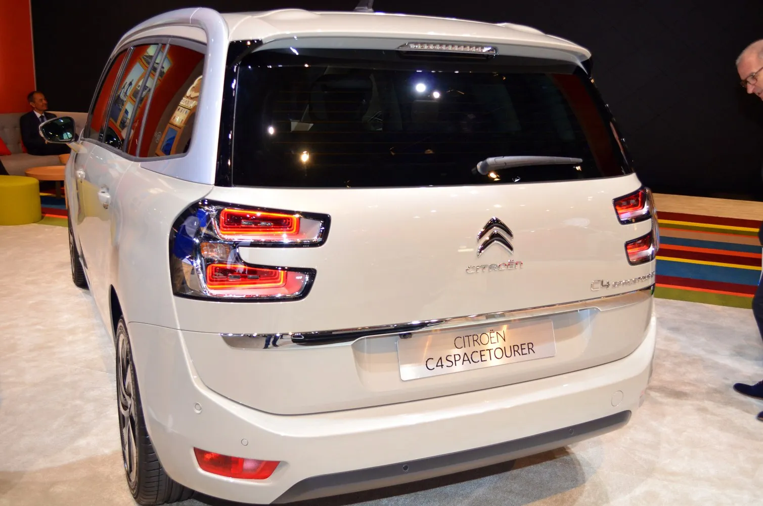 Image for Citroen C4 Grand SpaceTourer (Phase I, 2018)