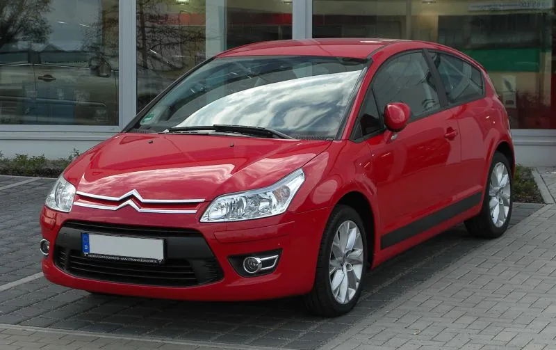 Citroen C4 I Coupe (Phase II, 2008)