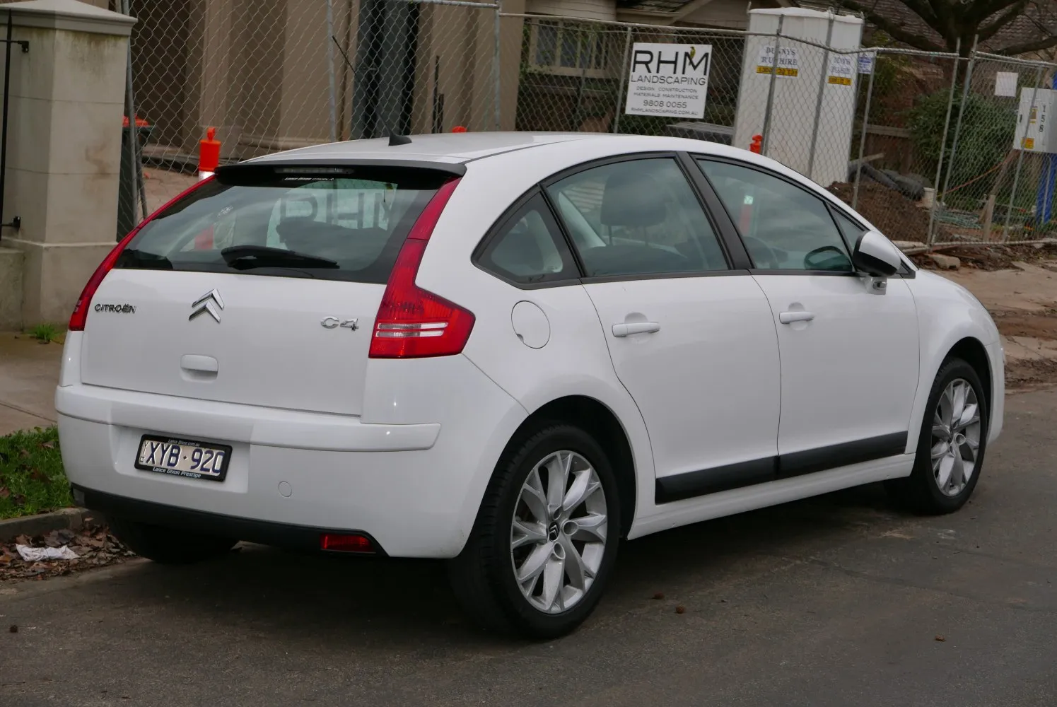 Image for Citroen C4 I Hatchback (Phase II, 2008)