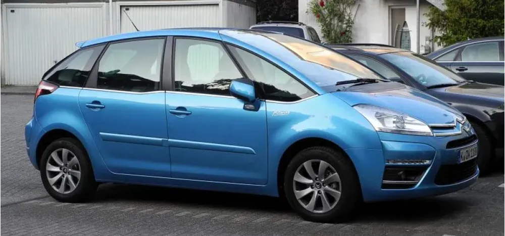 Citroen C4 I Picasso (Phase II, 2010)