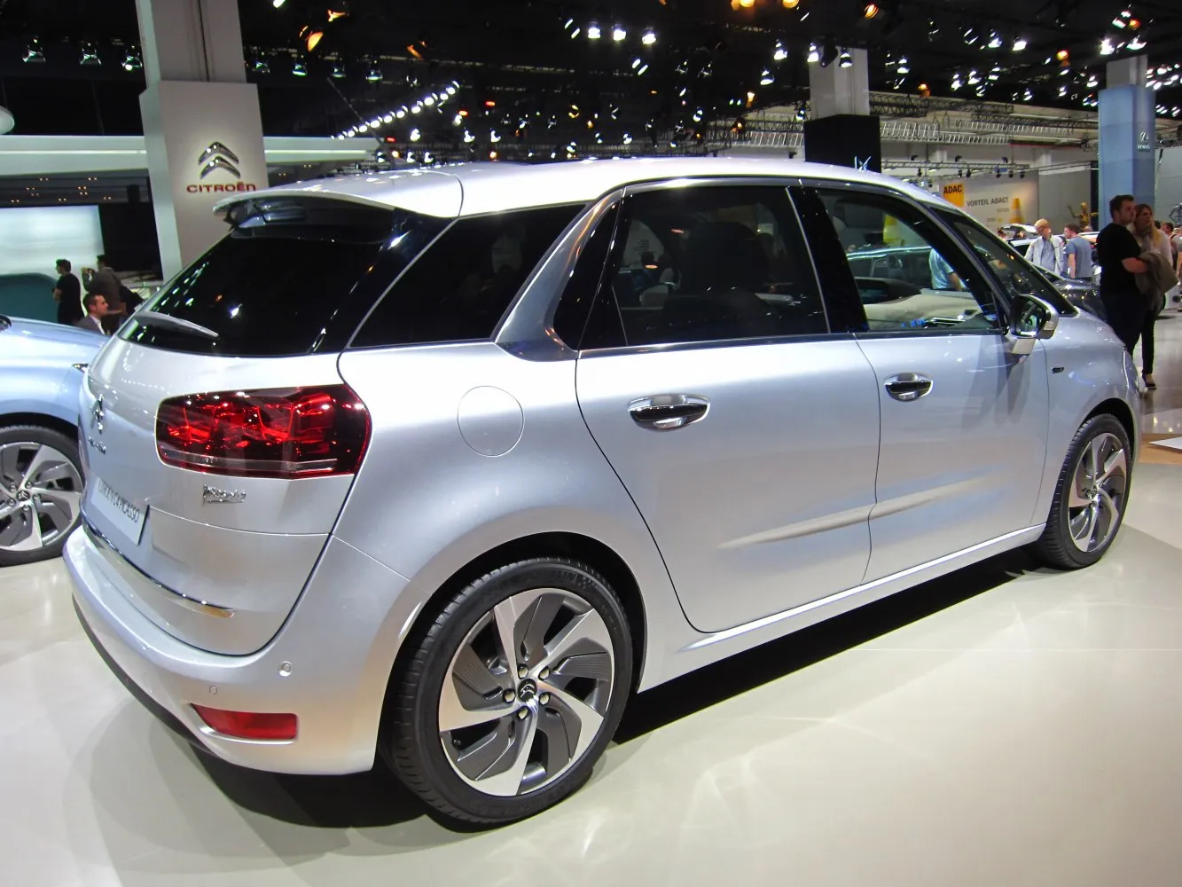 Image for Citroen C4 II Picasso (Phase I, 2013)