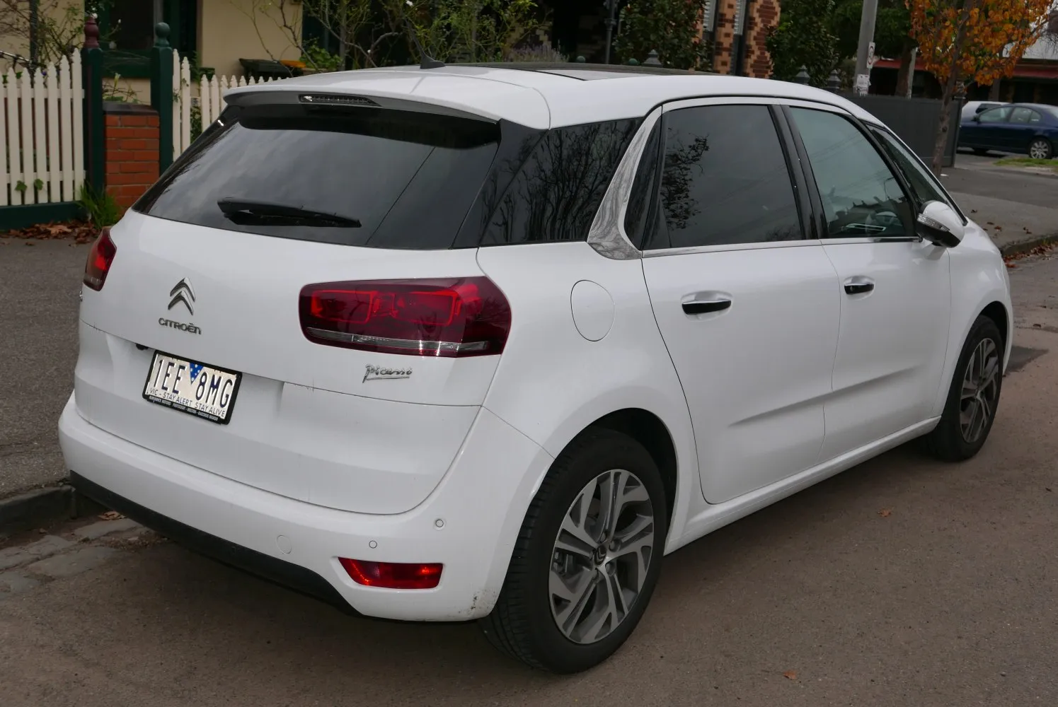 Image for Citroen C4 II Picasso (Phase I, 2013)