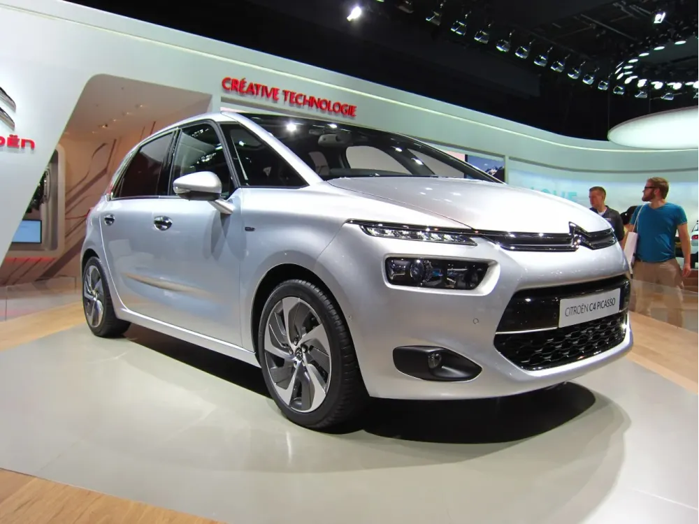 Citroen C4 II Picasso (Phase I, 2013)