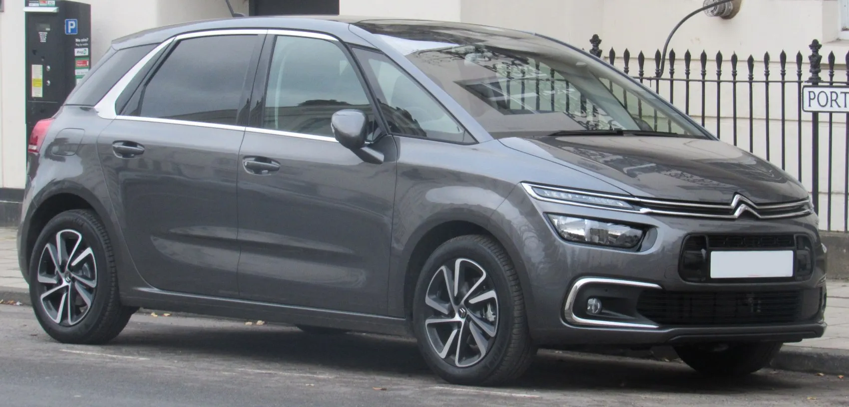 Image for Citroen C4 II Picasso (Phase II, 2016)
