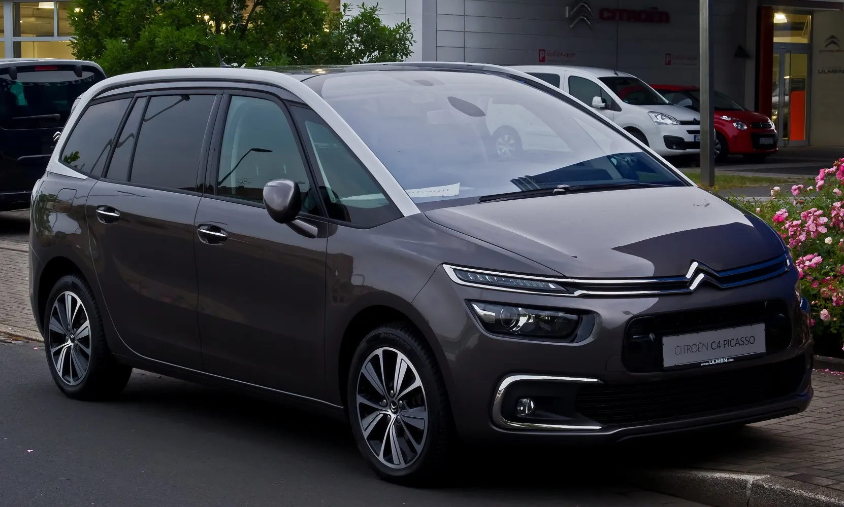 Image for Citroen C4 II Picasso (Phase II, 2016)