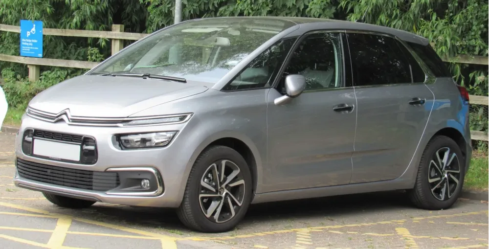 Citroen C4 II Picasso (Phase II, 2016)