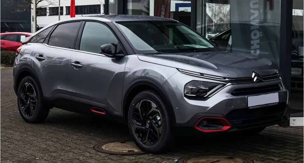 Citroen C4 III (Phase I, 2020)