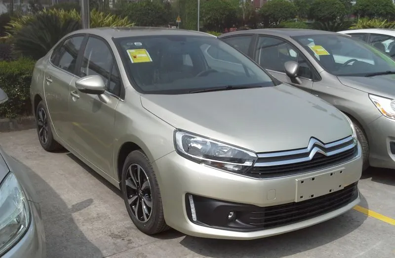Citroen C4 L Sedan (Phase II, 2016)