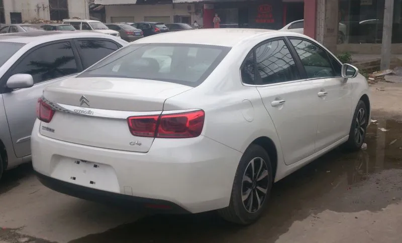 Image for Citroen C4 L Sedan (Phase II, 2016)