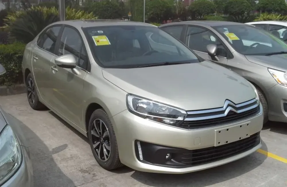 Citroen C4 L Sedan (Phase II, 2016)