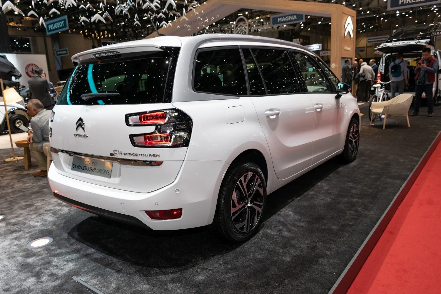 Image for Citroen C4 SpaceTourer  (Phase I, 2018)
