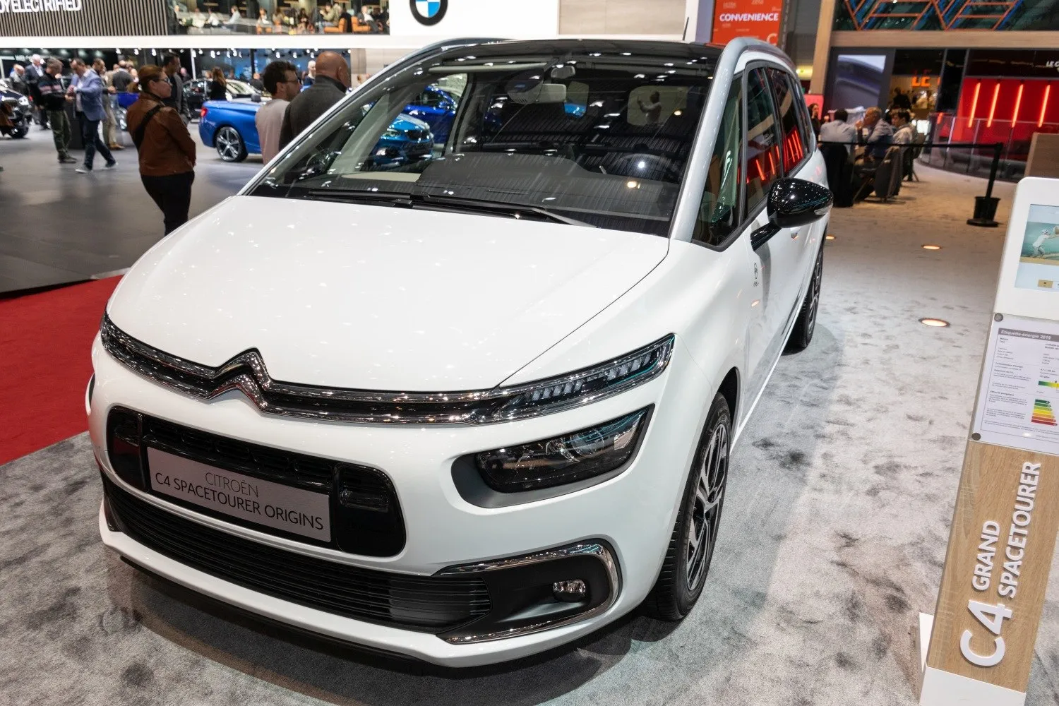 Image for Citroen C4 SpaceTourer  (Phase I, 2018)