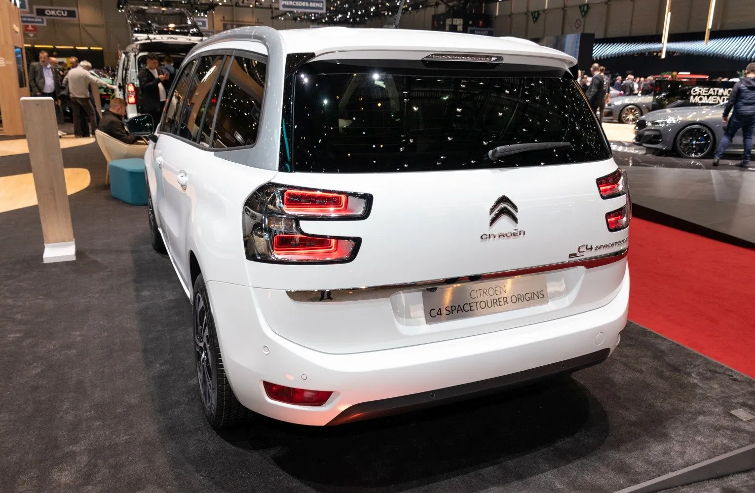 Image for Citroen C4 SpaceTourer  (Phase I, 2018)