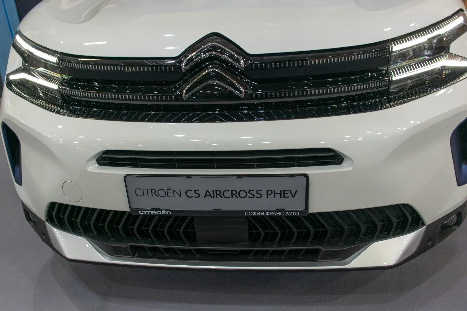 Image for Citroen C5 Aircross facelift 2022