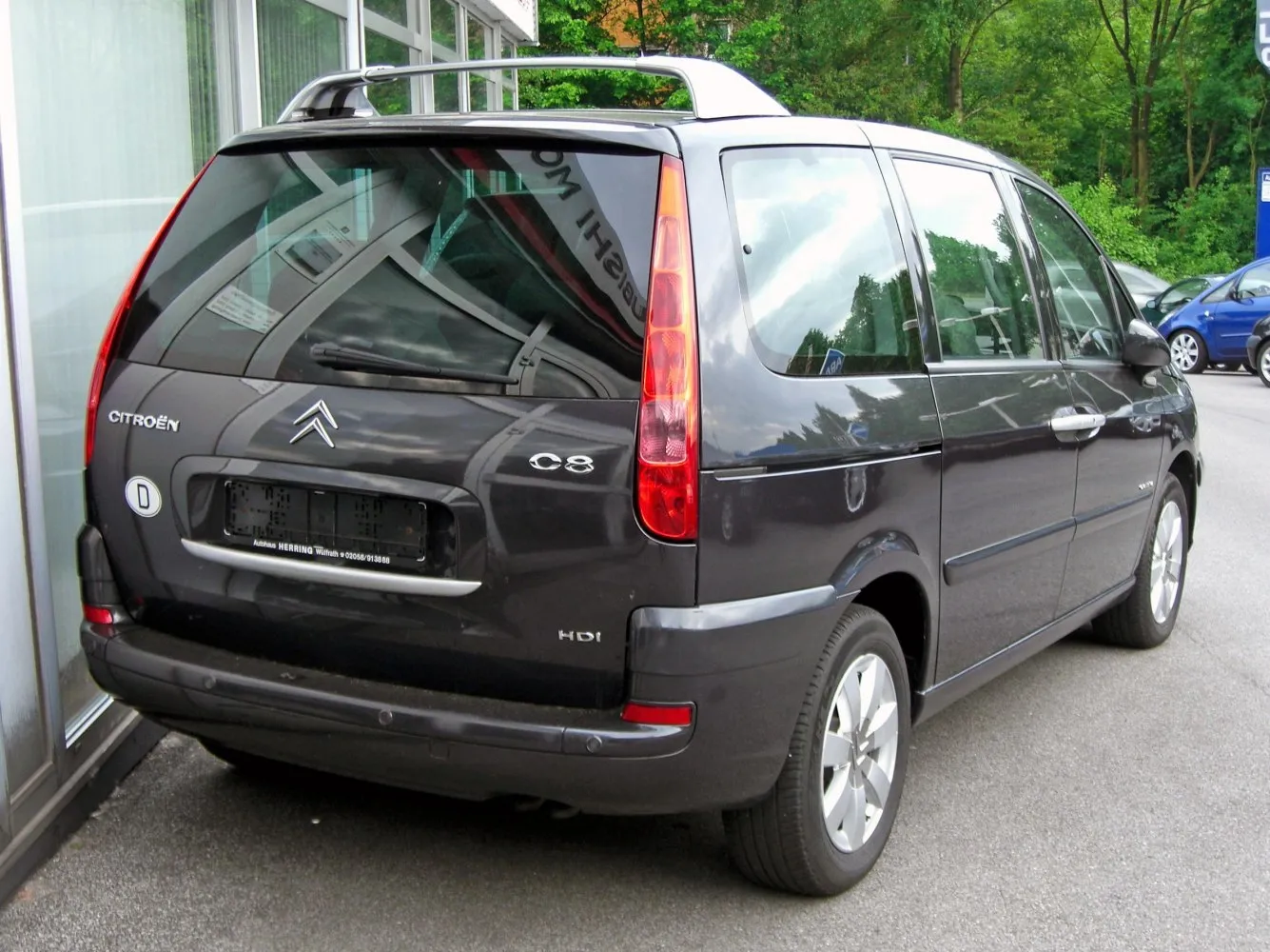 Image for Citroen C8 Phase II, 2008