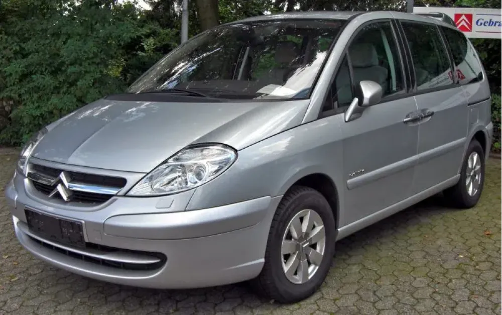 Citroen C8 Phase II, 2008
