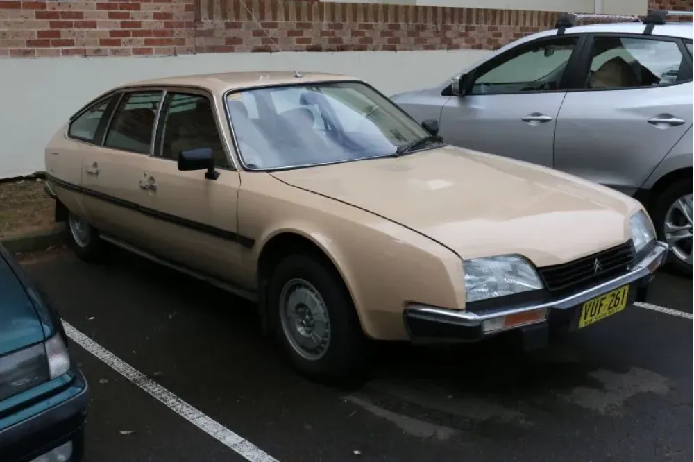 Citroen CX I (Phase I, 1982)
