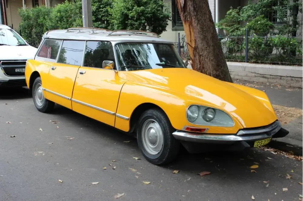 Citroen DS Break