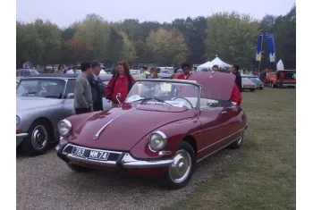 Citroen DS I Cabriolet Chapron