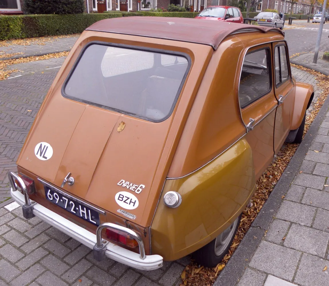 Image for Citroen Dyane I (Phase I)