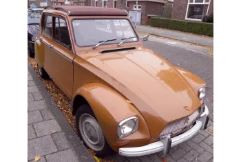 Citroen Dyane I (Phase I)