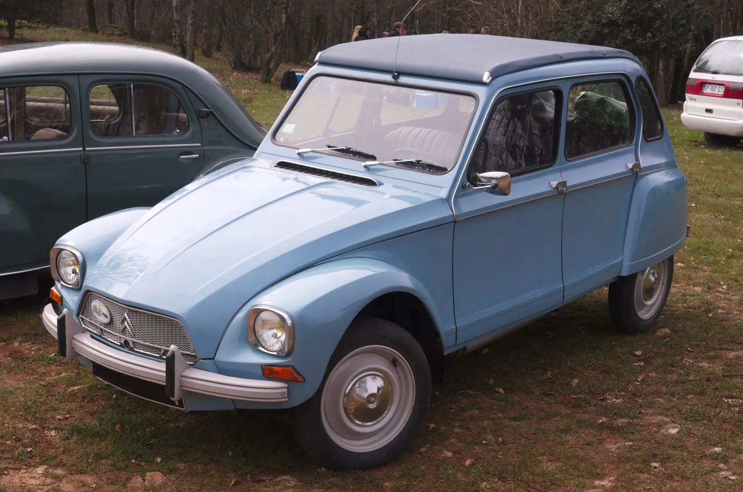 Citroen Dyane I (Phase II)