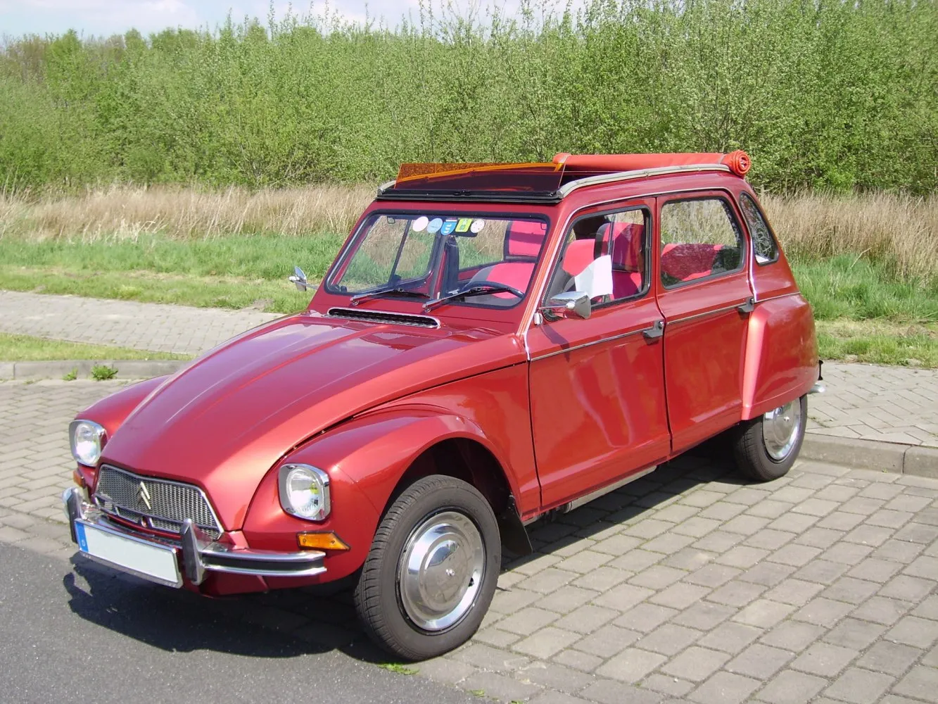 Image for Citroen Dyane I (Phase II)