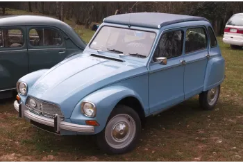 Citroen Dyane I (Phase II)