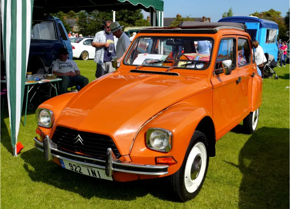 Citroen Dyane I (Phase III)