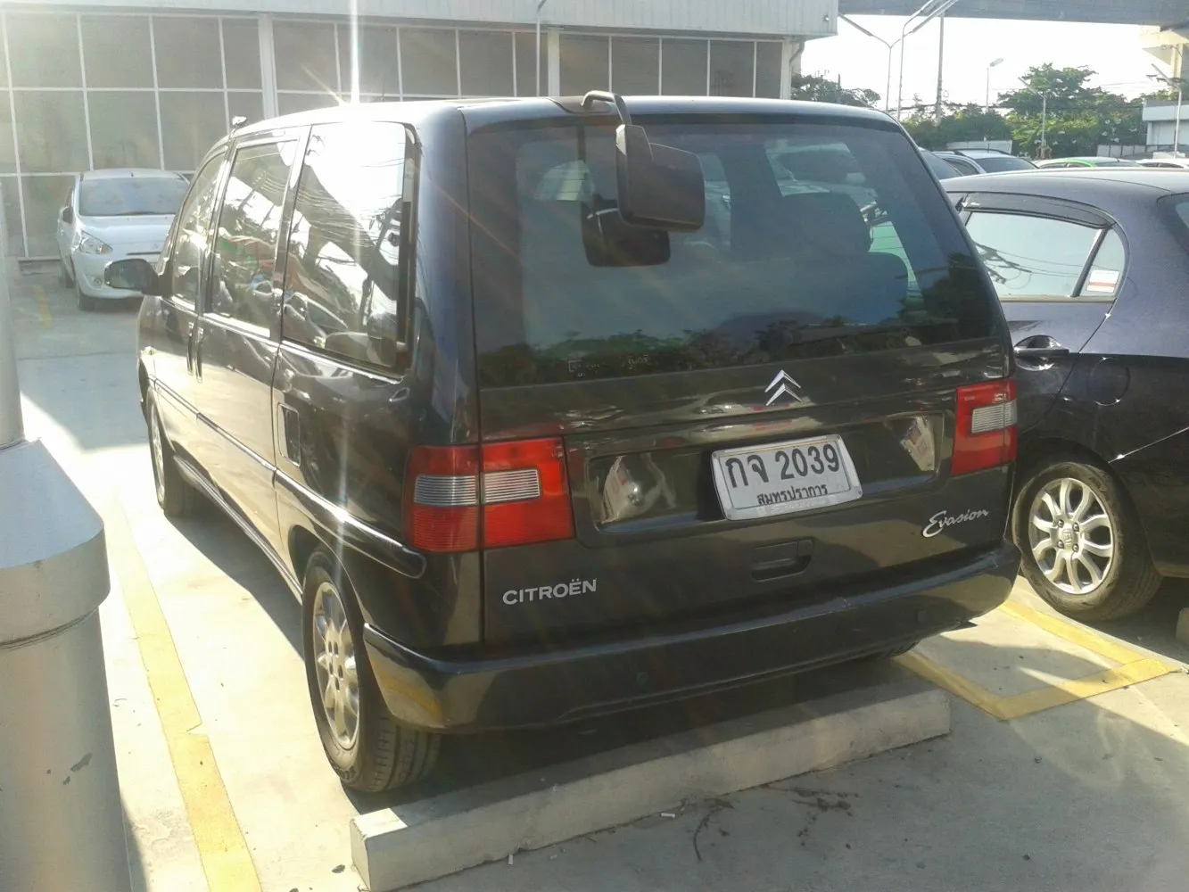 Image for Citroen Evasion U6U