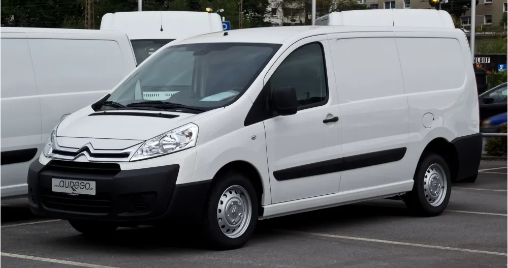 Citroen Jumpy II (facelift 2012)