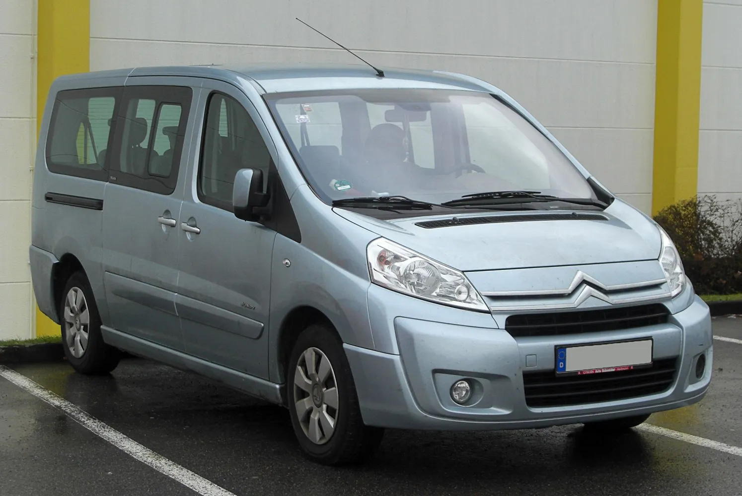 Image for Citroen Jumpy II Multispace