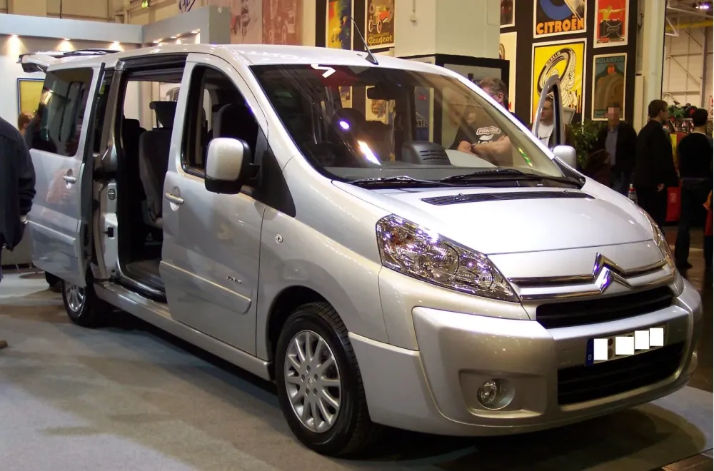 Citroen Jumpy II Multispace