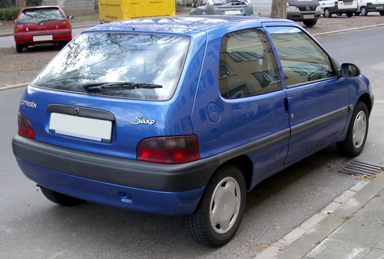 Image for Citroen Saxo (Phase I, 1996) 3-door