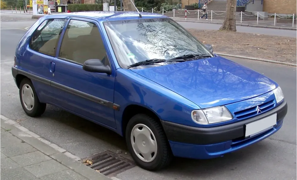 Citroen Saxo (Phase I, 1996) 3-door