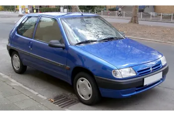 Citroen Saxo (Phase I, 1996) 3-door