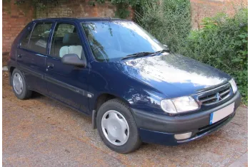 Citroen Saxo (Phase I, 1996) 5-door
