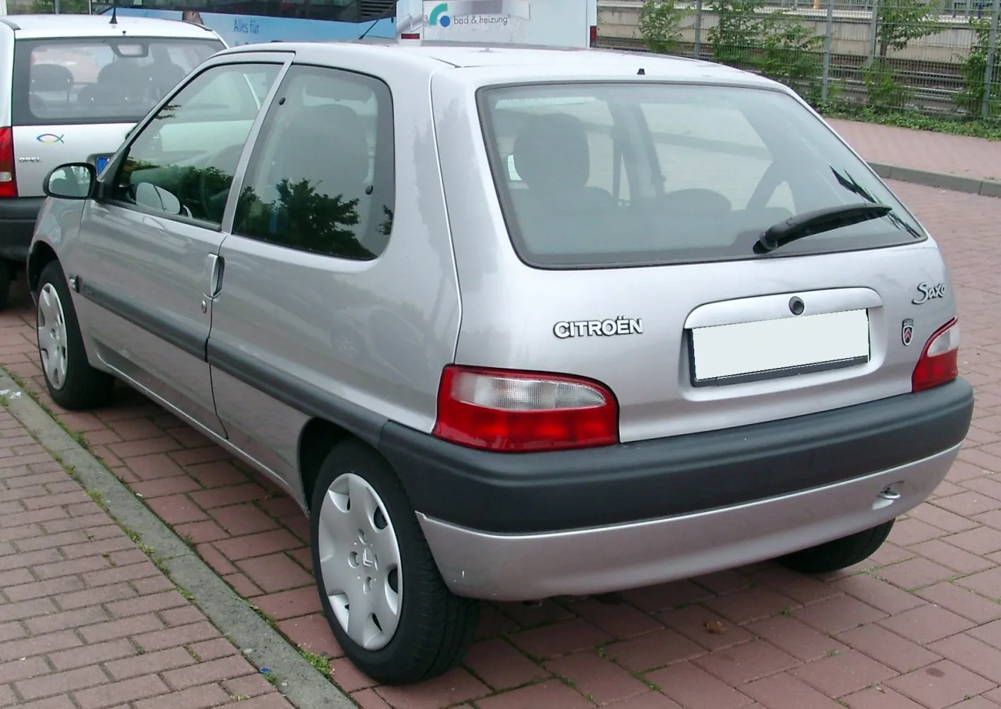 Image for Citroen Saxo (Phase II, 1999) 3-door